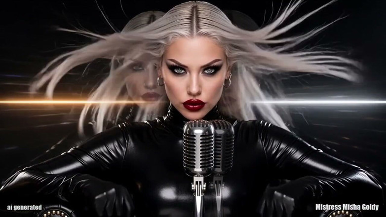 Goddess Misha Goldy: Voice Switch: My Tone Turns Your Cock on and off