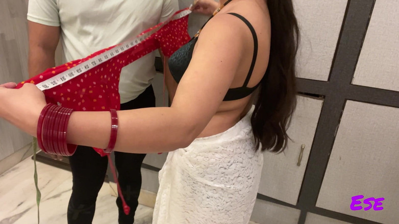 Sammy Sins: 変態仕立て屋はバービの隅々まで測定したい