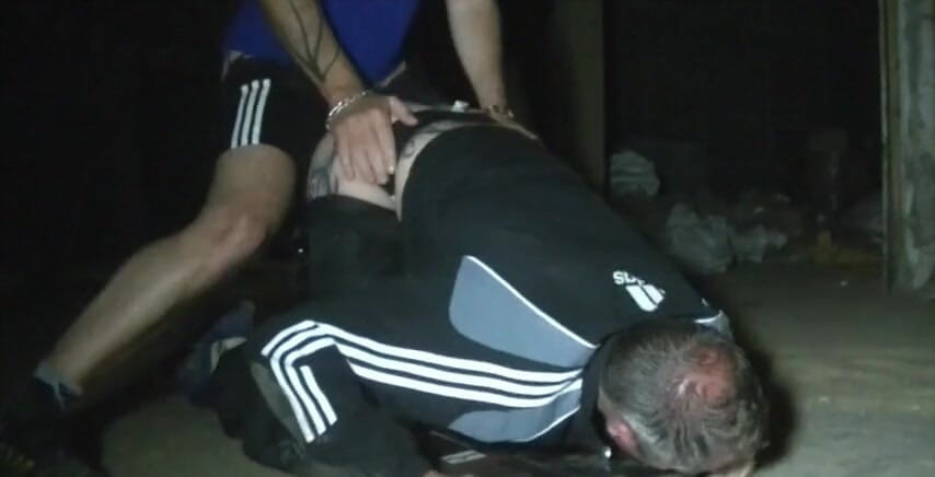 Crunch French bareback porn: Toto je moje nová surová sextape, pokud šukej děvku v teniskách...