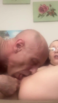 Old Man Enjoys Young Pussy to the Max
