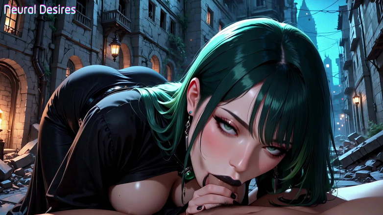 Neural Desires: Selepas Kejatuhan Neon Streets (ai)