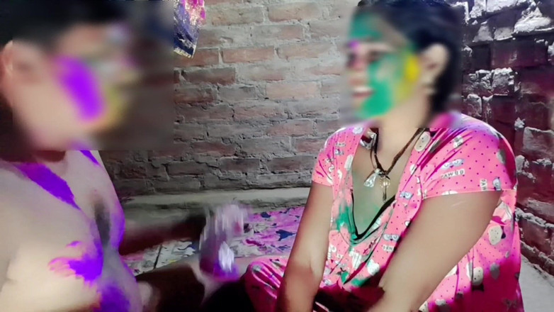 Renudbf: ホットなインド・デシ・カップル ホーリー・スペシャル・ロマンス ヒンディー語音声