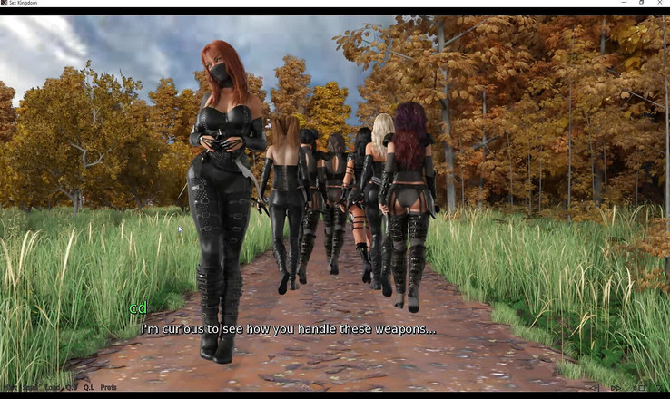 Erotic Krisso: セックス王国-潮吹き痴女は、尻を激しくファックするのが大好きです