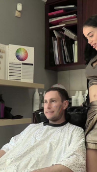 Hot Latina Wife Victoria June Gives Big Dick Brad a Makeover - Immoral Family 4K