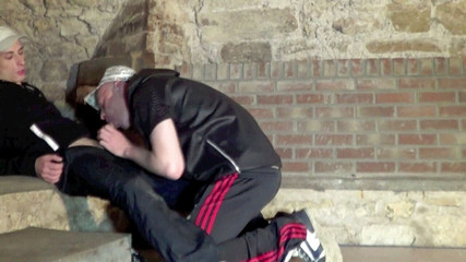 FRENCH AMATORS SEXTAPES: Sextape con il cazzo xxl di 2 badboys