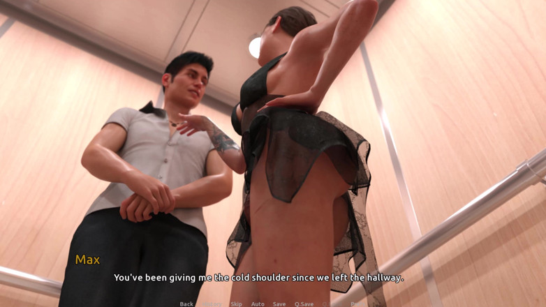 Snip Gameplay: Futa Health Care 11 Megan Caught Olivia and Becket Fucking