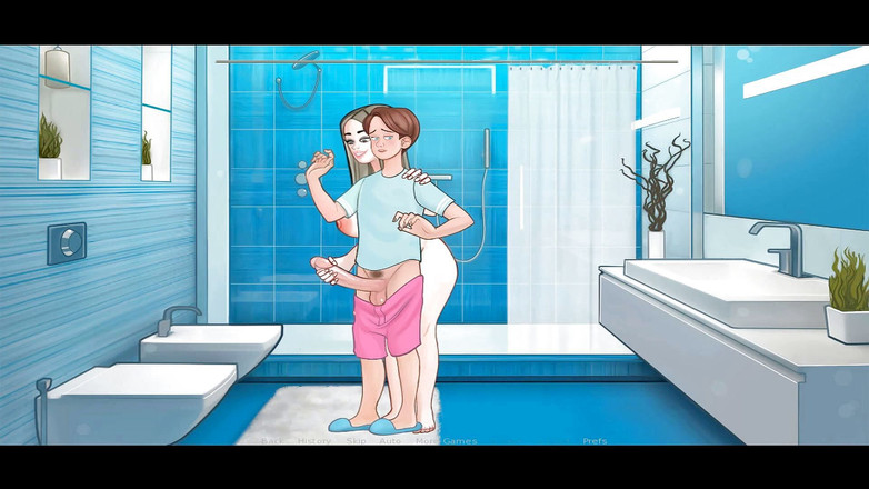 Hentai World: Sexnote acidentalmente foi para um banho de amigo