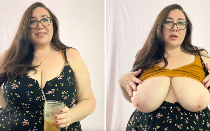 cutejayne: 巨乳BBW MILFコーヒーショップファンタジー