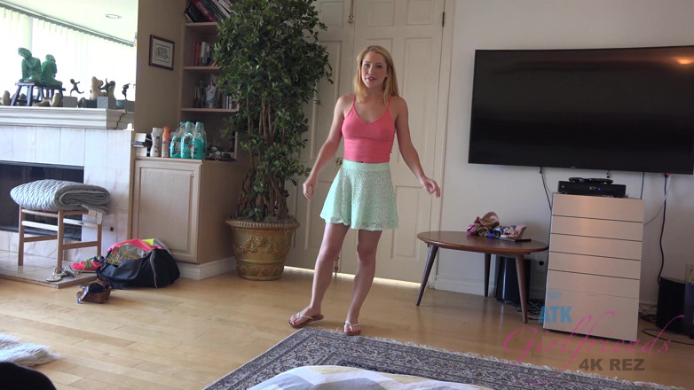 ATK Fans (Girlfriends): After you stroke her pussy through the undies she pulls...