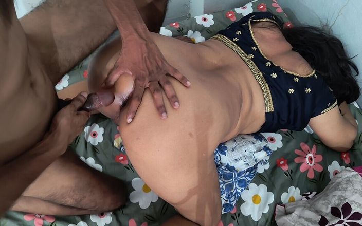 Happyhome: Desi Bhabhi Full Anal Fuck and Cum Shot on Face