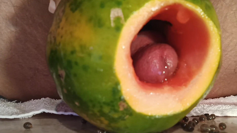 Tommhot: 新しいフルーツの動画。パパイヤの番