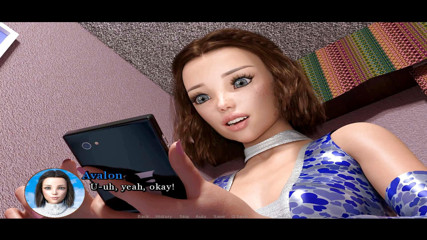 Visual Novels: Авалон, часть 45
