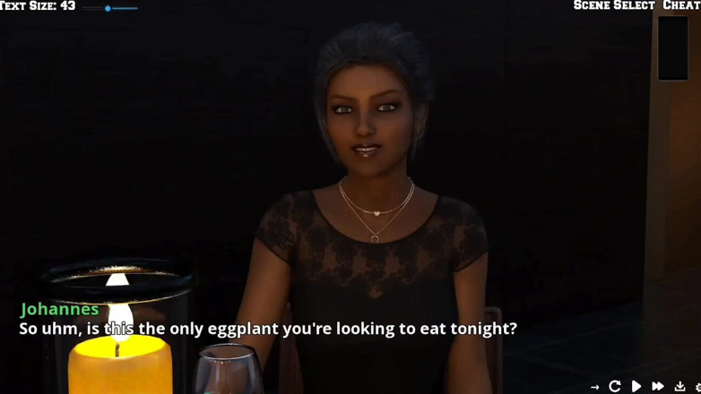 Johannes Gaming: College Kings #6 Emily is super wild in bed