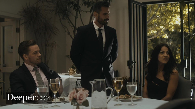 Deeper: Deeper. Evelin Stone Has First Date Surprise
