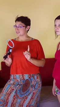 The Ultimate Strip Greek Roulette Loser Spreads Her Legs