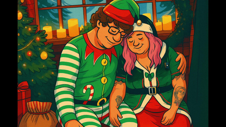 The Izars: Шаловливые эльфы на полке секс-игрушки, день 3