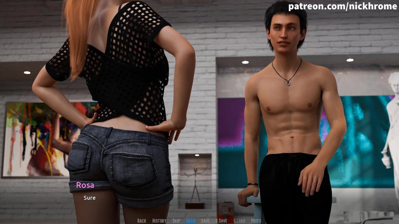 Visual Novels: Werden sie ein rockstar - teil 70 - zieh dein hemd aus