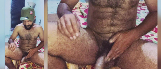 Stink HairyMale: Horny Cock New Experiment