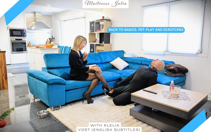 DeesseJulia: Kembali ke Asas: Permainan haiwan peliharaan dan menggaru