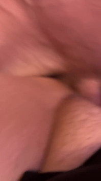 Amateur Couple Close-up Fuck and Cumshot on Panties