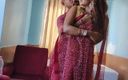 Bollywood porn: En desi fru hade en het knull session i hotellrummet
