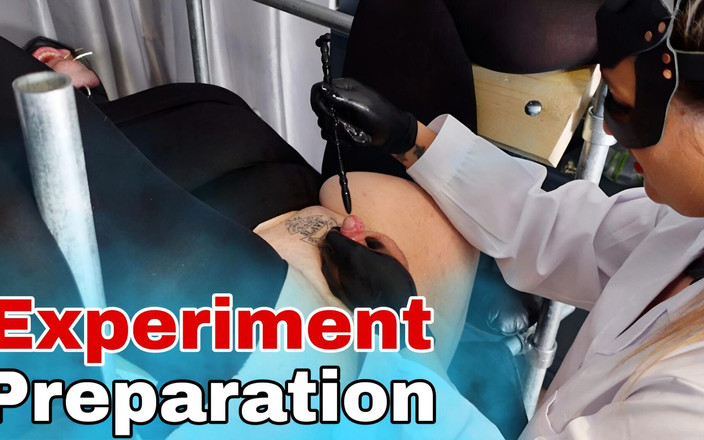 Training Zero: Experiment Vorbereitung domina bondage