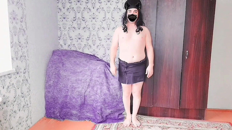 Kitty_Cross: Bella trans bellezza da sola