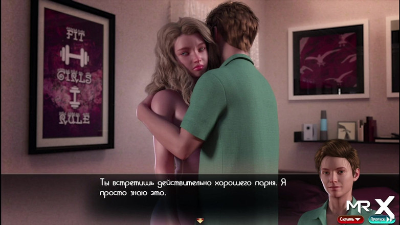 Mr Studio X: Treasureofnadia - E1 95의 특이한 방법으로 따먹기