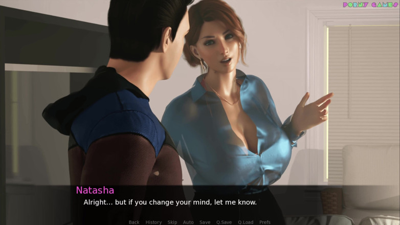 Porny Games: Cô vợ hư hỏng Natasha bởi Archimedescompany - vợ tôi quá...
