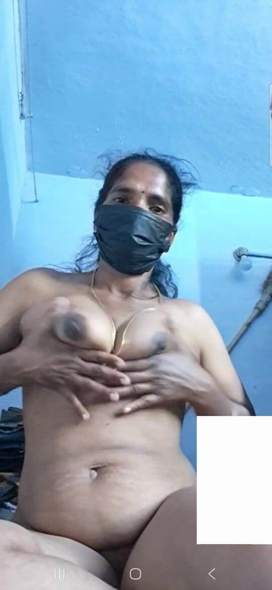 Jayaselvi: Aunty Play Pussy and Boobs