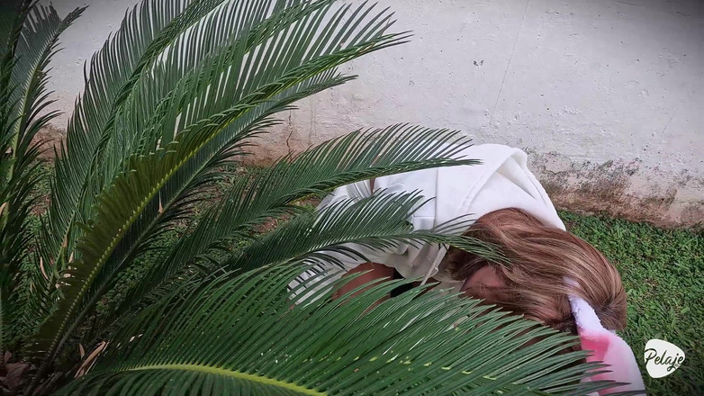 Pelaje mix: Masum tavşan, deliklerine havuç doldurulmasını çok seviyor.