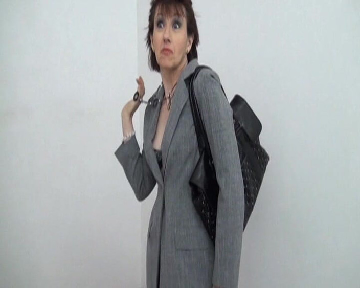 Planete Francaise: Hete Franse cougar geniet van lul in haar kont en...