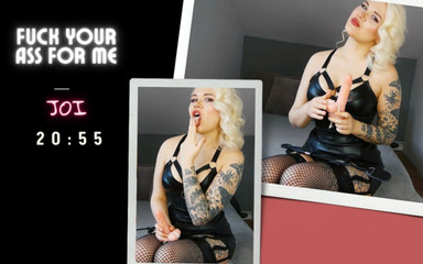 Marlene Moore: Pieprzyć dla mnie swój tyłek. JOI CEI