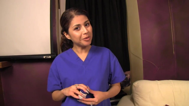 Eros JOI - Liberated Eye: Ejaculation assistance with my favorite sperm acquisition technician (with Penelope Reed)