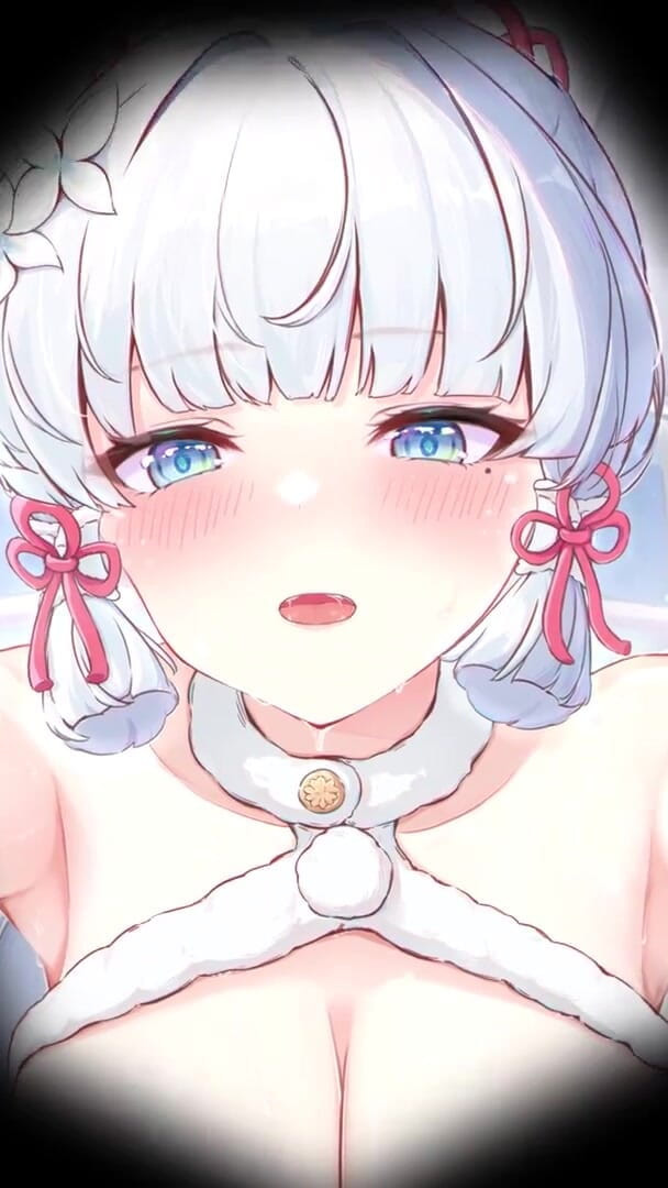 Velvixian: Kamisato Ayaka Sex