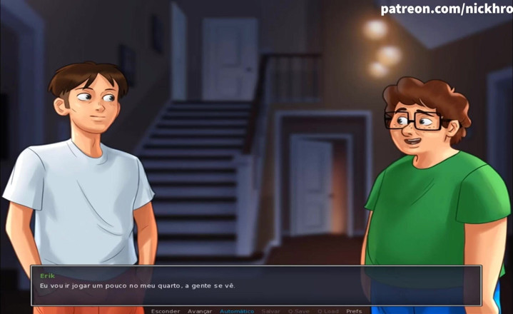Cartoon Universal: Summertime Saga bahagian 140 (submisif Portugis)