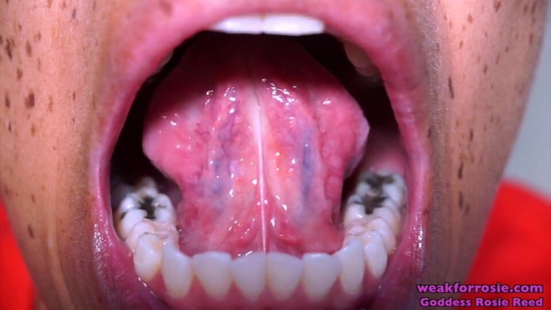 Rosie Reed: Exploration of Rosie's Mouth (standard Definition)