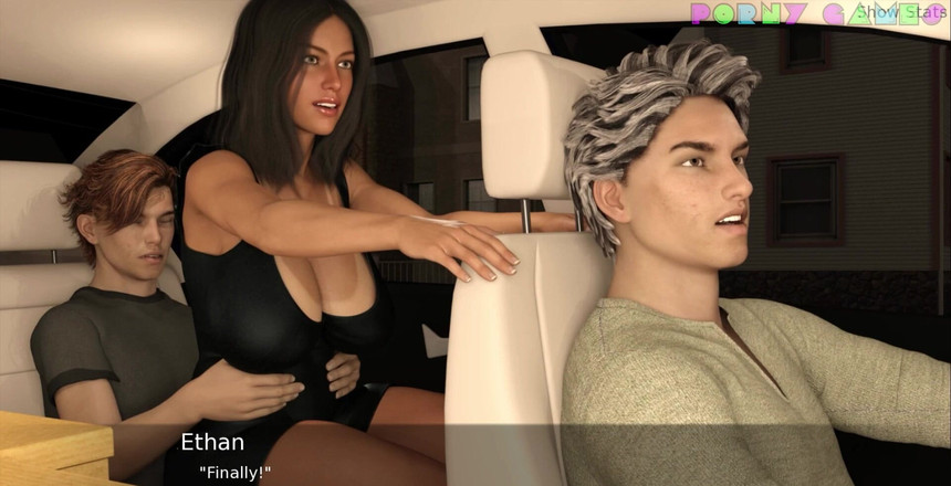 Porny Games: Projek Hot Wife - Jiran Penonton Baru (44)