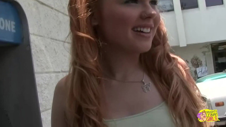 Naughty Lesbian Girls: The Hottest Blonde in the World Finds a Willing Partner...