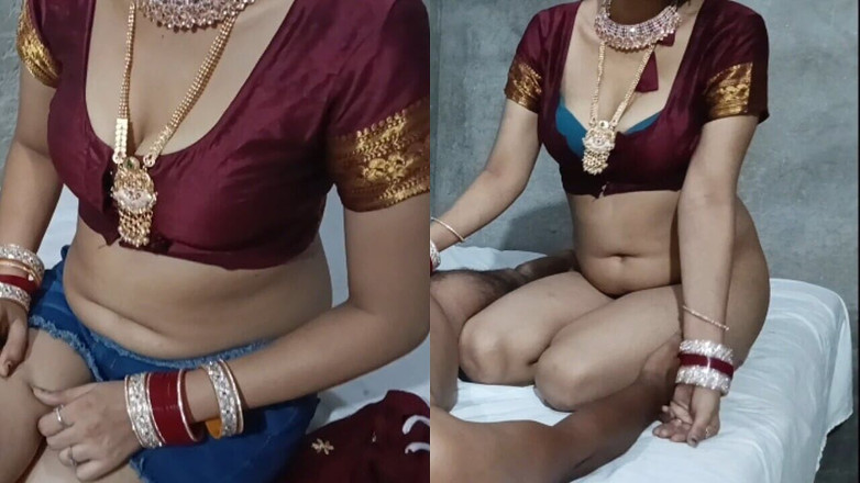 MrsShivani: 花嫁は結婚式の直前に彼氏に犯されました