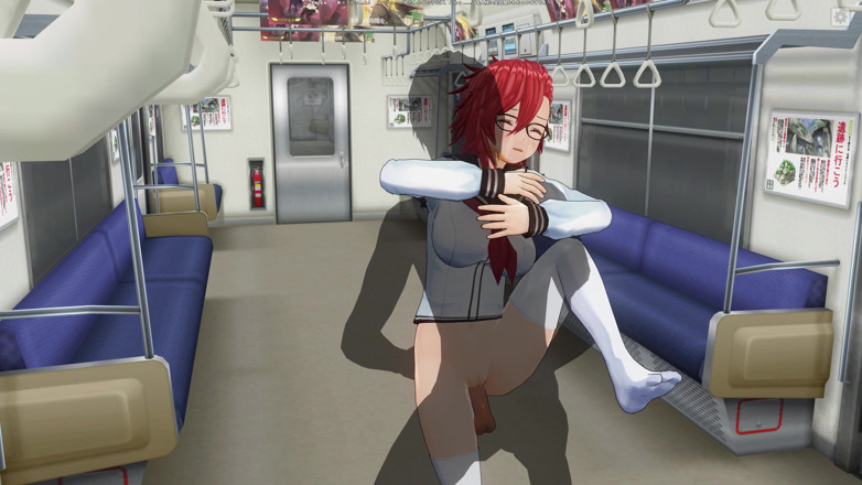H3DC: 3D HENTAI College girl can't stop fucking big cock on...