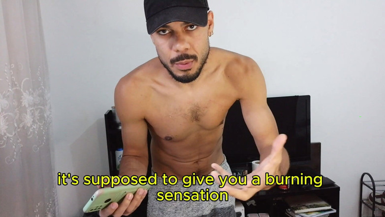 Laio: #2 Trying Fetishes - Spicy Cream on My Abs