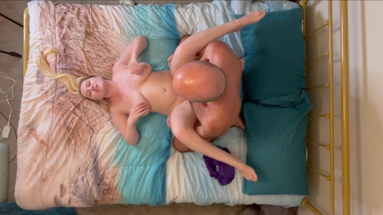 Island Boy Vids: Emma Shay &amp; grote tieten stuiteren tot het plafond