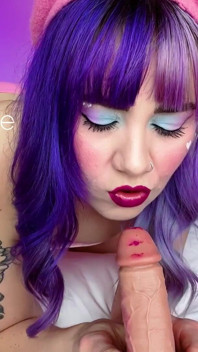 Maybe I'll Cover Your Dick with My Lipstick