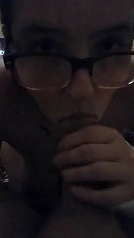 Orangecrow: Hot tattooed teen loves Daddy's cum