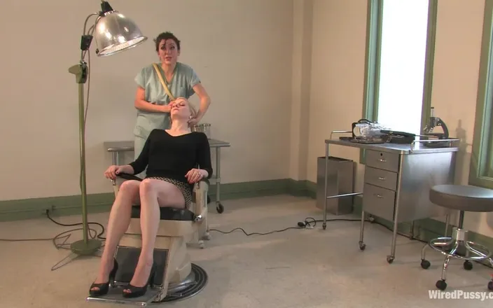 Wired Pussy by Kink: The Dentist