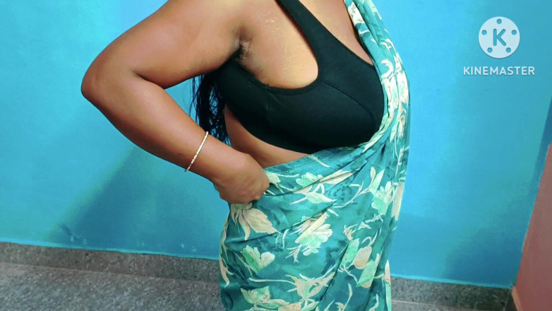 Sweethoneybgl: Desi MILF se připravuje na párty a nosí sárí s...