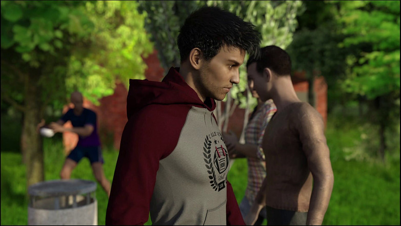 Femboy Maaya: A Friendship with Maintenance Guy in College