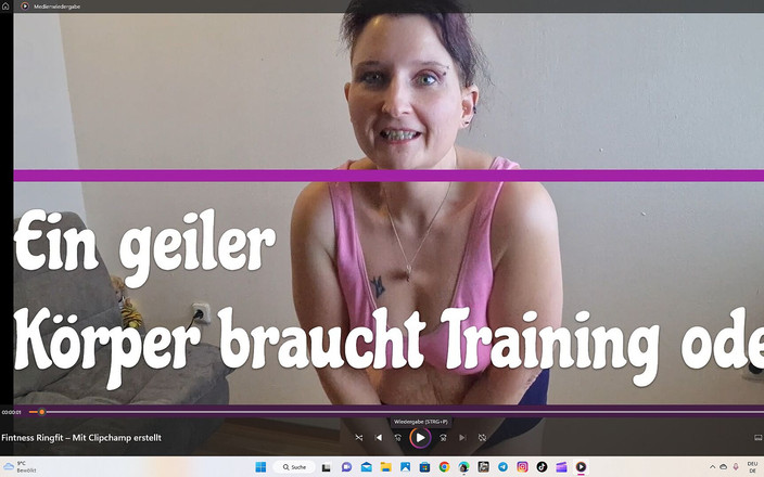 LittleMaila: 运动也可以是性感的，对吧？