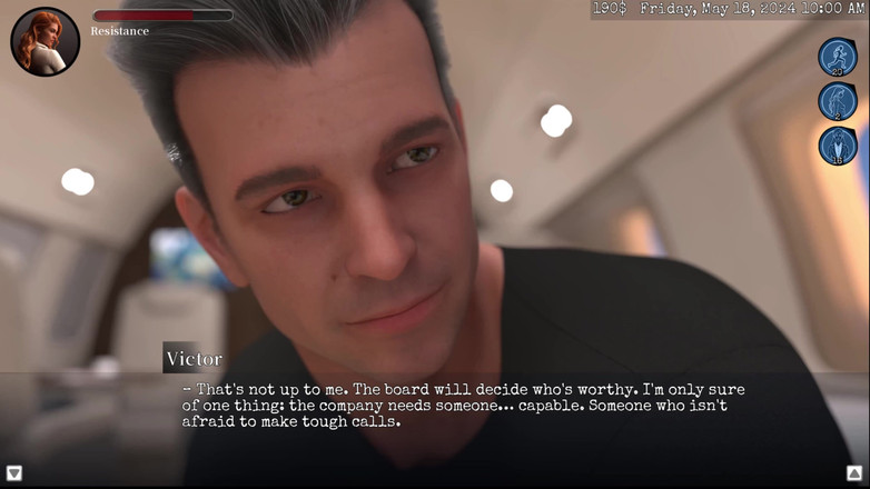 Johannes Gaming: 도덕의 경계 20 빅터는 그가 원하는 것을 매우 비싼 드레스를 샀다